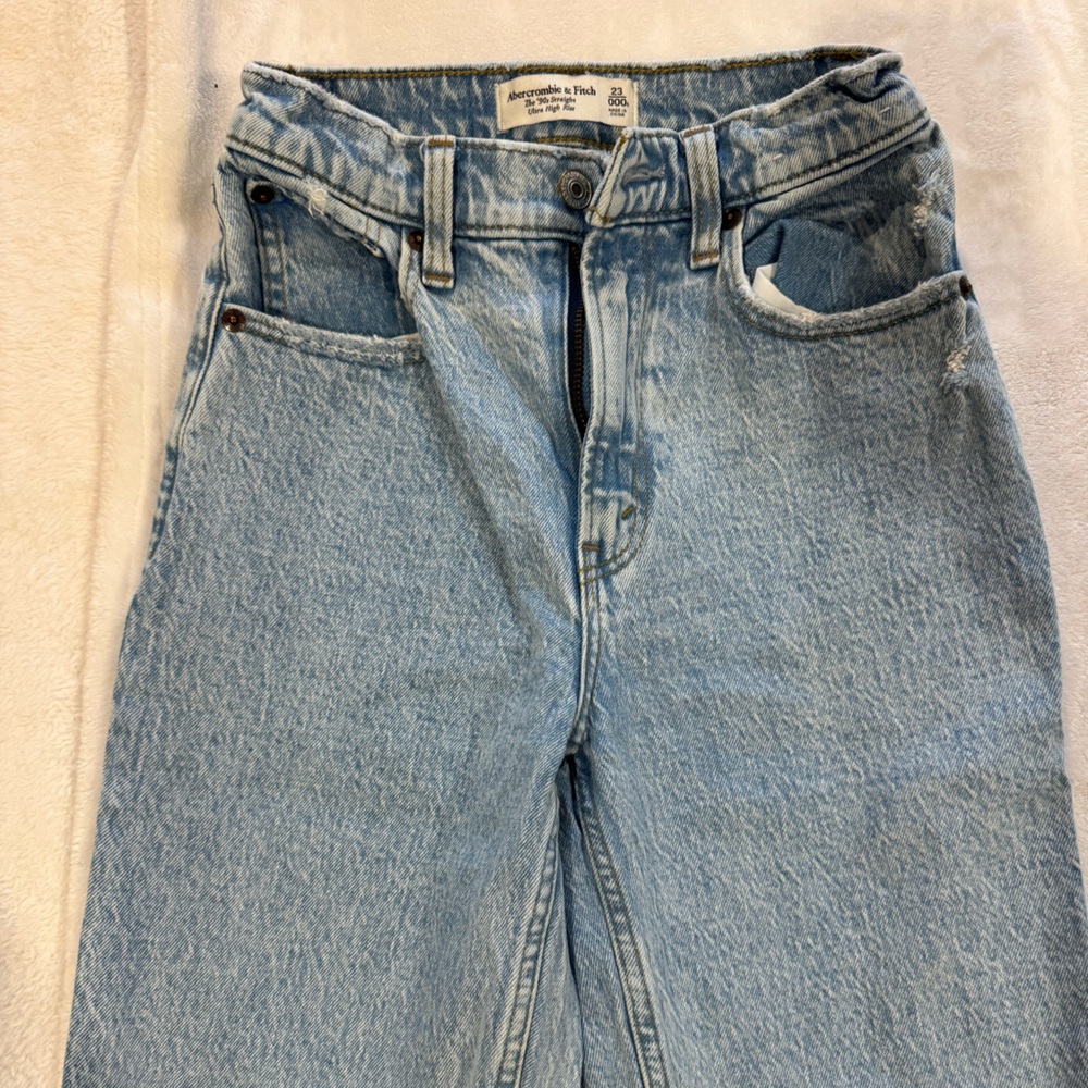 Light Blue Denim Jeans - Picture 2 of 3